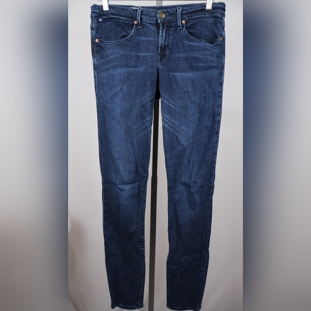 GAP Women's Skinny Jeans - Dark Blue